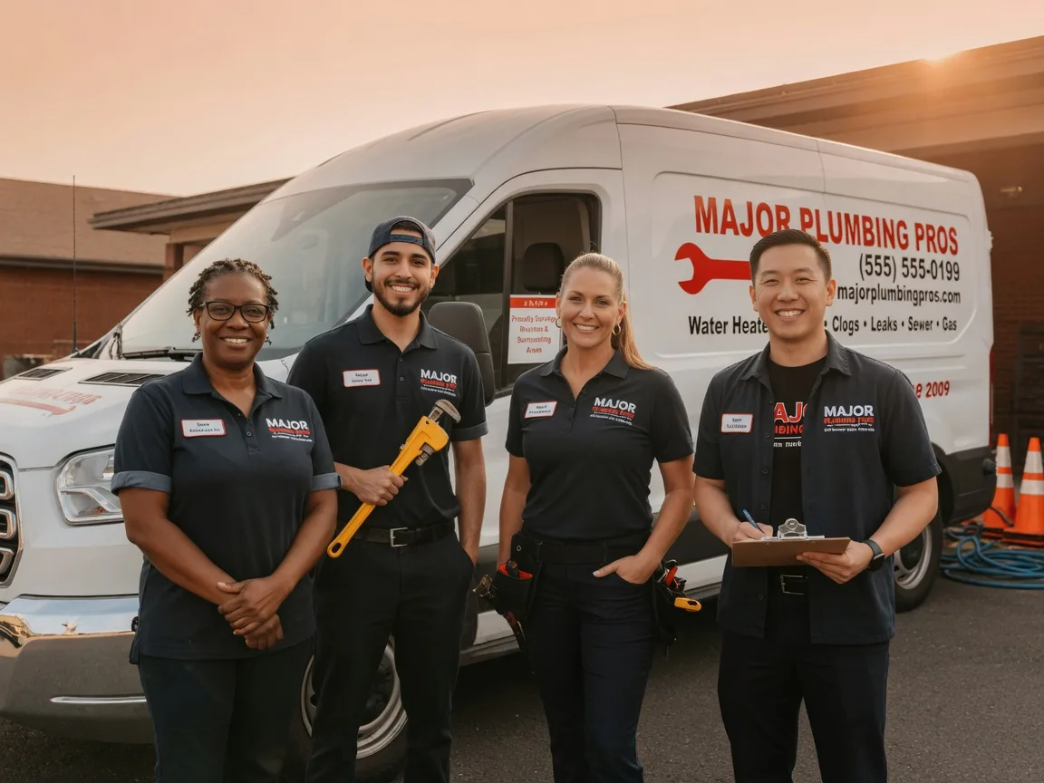 Drain Cleaning Services company in Coolidge, TX